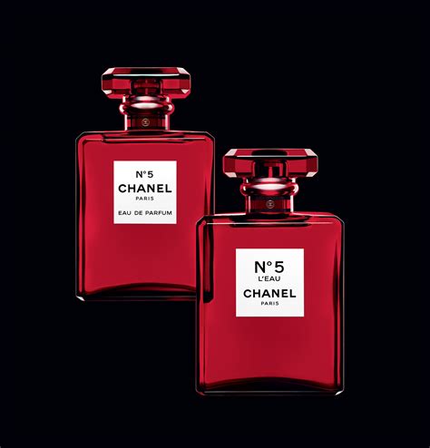 chanel n 5 l'eau red edition|chanel no 5 l'eau fragrantica.